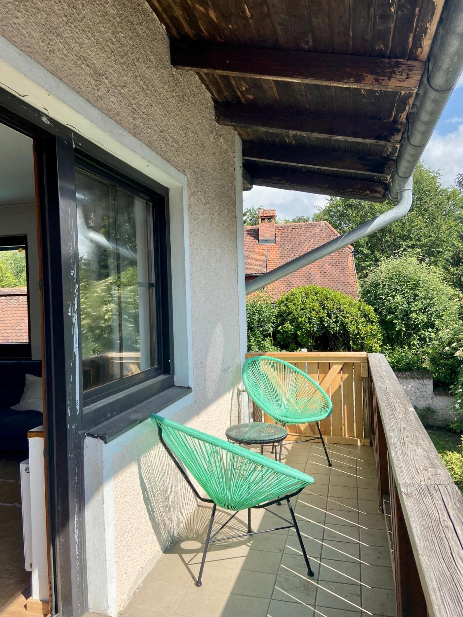 Baeckerhaus - Wohnung Mit Pool Und Garten Gmunden Eksteriør bilde